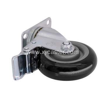 4 Inch Locking Caster Wheels with Brake